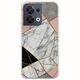 The Marble Collection - Modern Oppo Reno 8 5G Flexible TPU (Διάφανη Σιλικόνη)
