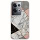 The Marble Collection - Modern Oppo Reno 8 Pro 5G Flexible TPU (Διάφανη Σιλικόνη)