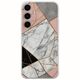The Marble Collection - Modern Samsung Galaxy A55 5G Flexible TPU (Διάφανη Σιλικόνη)