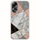 The Marble Collection - Modern Oppo A78 5G Flexible TPU (Διάφανη Σιλικόνη)