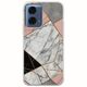 The Marble Collection - Modern Motorola Moto G24 Flexible TPU (Διάφανη Σιλικόνη)