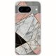 The Marble Collection - Modern Google Pixel 8a 5G Flexible TPU (Διάφανη Σιλικόνη)