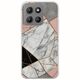 The Marble Collection - Modern Motorola Moto G15 Flexible TPU (Διάφανη Σιλικόνη)