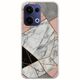 The Marble Collection - Modern Oppo Reno 13 5G Flexible TPU (Διάφανη Σιλικόνη)