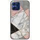 The Marble Collection - Modern Honor X8 Black TPU (Μαύρη Σιλικόνη)