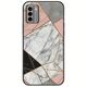 The Marble Collection - Modern Nokia G22 Black TPU (Μαύρη Σιλικόνη)