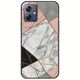 The Marble Collection - Modern Motorola Moto G54 5G Black TPU (Μαύρη Σιλικόνη)