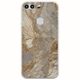 The Marble Collection - Natural Huawei P9 Lite Flexible TPU (Διάφανη Σιλικόνη)