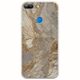The Marble Collection - Natural Huawei Honor 9 Lite Flexible TPU (Διάφανη Σιλικόνη)
