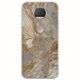 The Marble Collection - Natural Motorola Moto G5S Flexible TPU (Διάφανη Σιλικόνη)