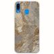 The Marble Collection - Natural Samsung Galaxy A20e Flexible TPU (Διάφανη Σιλικόνη)
