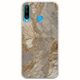 The Marble Collection - Natural Huawei P30 Lite Flexible TPU (Διάφανη Σιλικόνη)