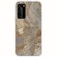 The Marble Collection - Natural Huawei P40 Pro Flexible TPU (Διάφανη Σιλικόνη)