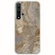 The Marble Collection - Natural Huawei Nova 5T Flexible TPU (Διάφανη Σιλικόνη)