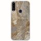 The Marble Collection - Natural Samsung Galaxy A20s Flexible TPU (Διάφανη Σιλικόνη)