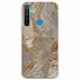 The Marble Collection - Natural Realme 5/5i/5s Flexible TPU (Διάφανη Σιλικόνη)