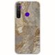 The Marble Collection - Natural Realme 5 Pro Flexible TPU (Διάφανη Σιλικόνη)