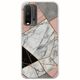 The Marble Collection - Modern Xiaomi Redmi 9T Flexible TPU (Διάφανη Σιλικόνη)