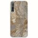 The Marble Collection - Natural Huawei P Smart S Flexible TPU (Διάφανη Σιλικόνη)