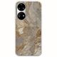 The Marble Collection - Natural Huawei P50 Pro Flexible TPU (Διάφανη Σιλικόνη)