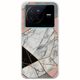 The Marble Collection - Modern Vivo X80 Flexible TPU (Διάφανη Σιλικόνη)
