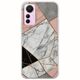 The Marble Collection - Modern Xiaomi 12 Lite 5G Flexible TPU (Διάφανη Σιλικόνη)