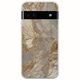 The Marble Collection - Natural Google Pixel 6a 5G Flexible TPU (Διάφανη Σιλικόνη)