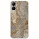 The Marble Collection - Natural Realme C33 Flexible TPU (Διάφανη Σιλικόνη)
