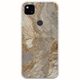 The Marble Collection - Natural Google Pixel 4a 4G Flexible TPU (Διάφανη Σιλικόνη)