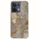 The Marble Collection - Natural Oppo Reno 8 5G Flexible TPU (Διάφανη Σιλικόνη)