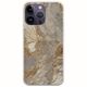 The Marble Collection - Natural iPhone 15 Pro Flexible TPU (Διάφανη Σιλικόνη)