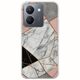 The Marble Collection - Modern Vivo Y36 4G / 5G Flexible TPU (Διάφανη Σιλικόνη)