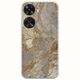 The Marble Collection - Natural Huawei Nova 12 SE Flexible TPU (Διάφανη Σιλικόνη)