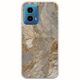 The Marble Collection - Natural Motorola Moto G34 5G Flexible TPU (Διάφανη Σιλικόνη)