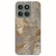 The Marble Collection - Natural Motorola Edge 60 Fusion 5G Flexible TPU (Διάφανη Σιλικόνη)