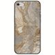 The Marble Collection - Natural iPhone 6 Plus / iPhone 6s Plus Black TPU (Μαύρη Σιλικόνη)