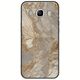 The Marble Collection - Natural Samsung Galaxy J5(2016) Black TPU (Μαύρη Σιλικόνη)