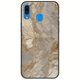 The Marble Collection - Natural Samsung Galaxy A20e Black TPU (Μαύρη Σιλικόνη)