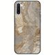 The Marble Collection - Natural Samsung Galaxy Note 10 Black TPU (Μαύρη Σιλικόνη)