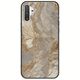The Marble Collection - Natural Samsung Galaxy Note 10 Plus Black TPU (Μαύρη Σιλικόνη)