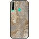 The Marble Collection - Natural Huawei P40 Lite E Black TPU (Μαύρη Σιλικόνη)