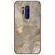 The Marble Collection - Natural OnePlus 8 Pro Black TPU (Μαύρη Σιλικόνη)