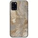 The Marble Collection - Natural Samsung Galaxy A31 Black TPU (Μαύρη Σιλικόνη)
