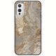 The Marble Collection - Natural OnePlus 9 Black TPU (Μαύρη Σιλικόνη)