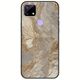 The Marble Collection - Natural Realme C21 Black TPU (Μαύρη Σιλικόνη)