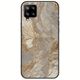 The Marble Collection - Natural Samsung Galaxy A22 4G Black TPU (Μαύρη Σιλικόνη)