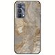 The Marble Collection - Natural Realme GT 5G Black TPU (Μαύρη Σιλικόνη)