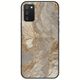 The Marble Collection - Natural Samsung Galaxy A03s Black TPU (Μαύρη Σιλικόνη)