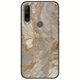 The Marble Collection - Natural Huawei Y6p Black TPU (Μαύρη Σιλικόνη)