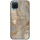 The Marble Collection - Natural Samsung Galaxy M12 Black TPU (Μαύρη Σιλικόνη)